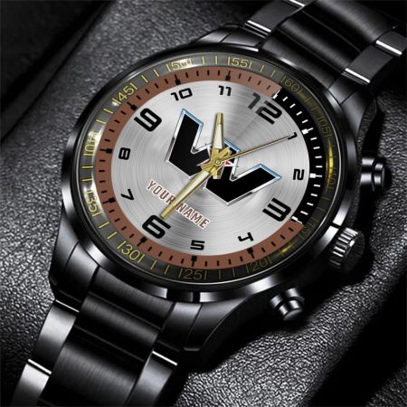 Western Star Truck Personalized Black Stainless Steel Hand Watch For Fan