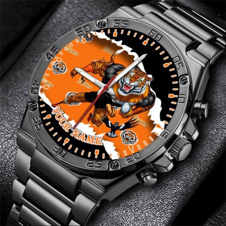 Wests Tigers NRL Fashion Personalized Watch Men Gift For Fans