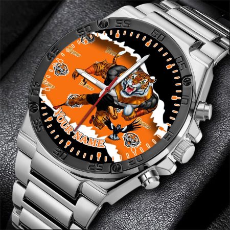 Wests Tigers NRL Fashion Personalized Watch Men Gift For Fans
