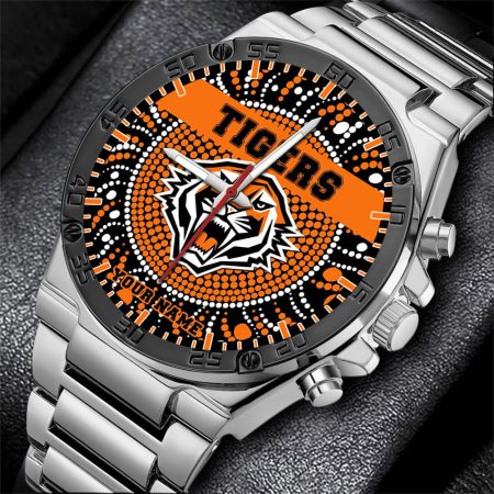 Wests Tigers NRL Mode Personalized Watch Men Gift For Fans