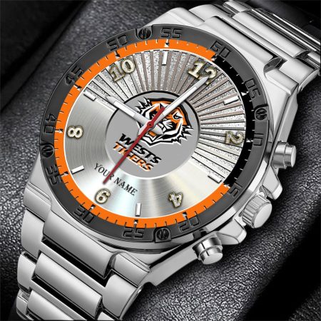 Wests Tigers NRL New Personalized Watch Men Gift For Fans