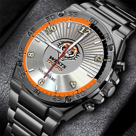 Wests Tigers NRL New Personalized Watch Men Gift For Fans