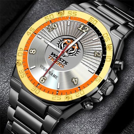 Wests Tigers NRL New Personalized Watch Men Gift For Fans