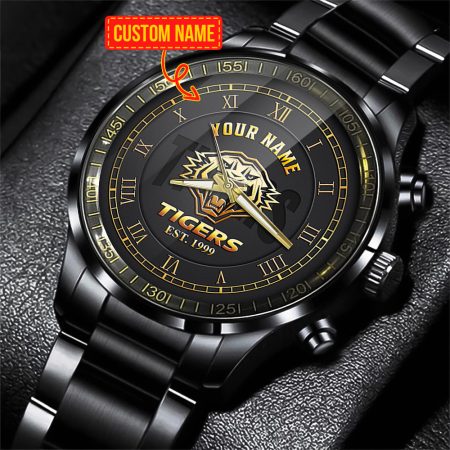 Wests Tigers NRL Personalized Fashion Watch Collection For Fan
