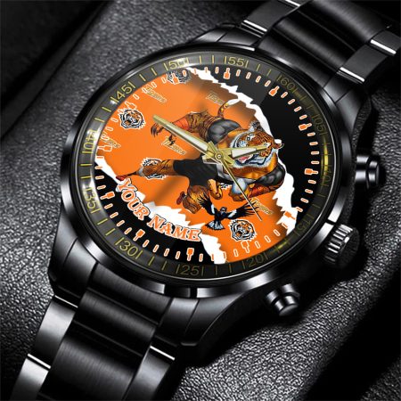 Wests Tigers NRL Personalized Men Hand Watch Gift For Fans