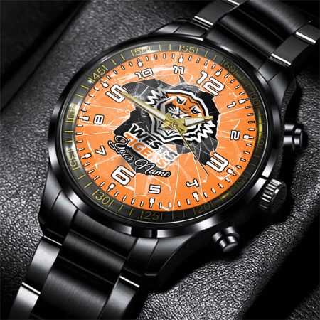 Wests Tigers NRL Personalized Style 3D Men Hand Watch Gift For Fans