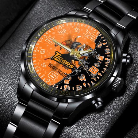 Wests Tigers NRL Personalized Style 3D Men Hand Watch Gift For Fans