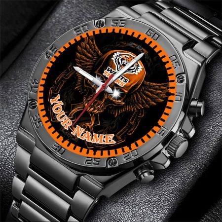 Wests Tigers NRL Style Personalized Watch Men Gift For Fans