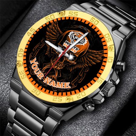 Wests Tigers NRL Style Personalized Watch Men Gift For Fans