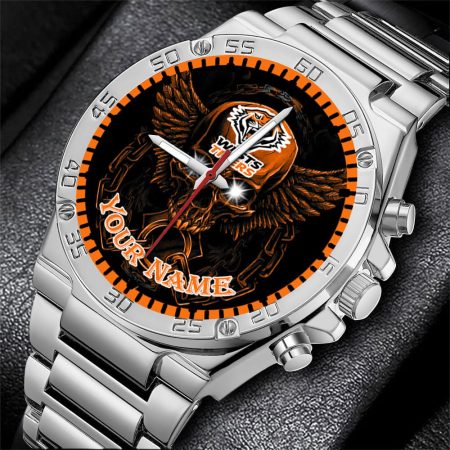 Wests Tigers NRL Style Personalized Watch Men Gift For Fans