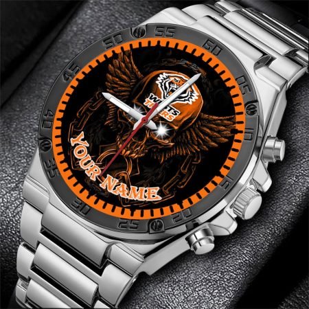 Wests Tigers NRL Style Personalized Watch Men Gift For Fans