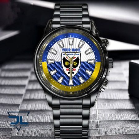 Wimbledon EFL New Custom Name Hand Watch Gifts For Fans