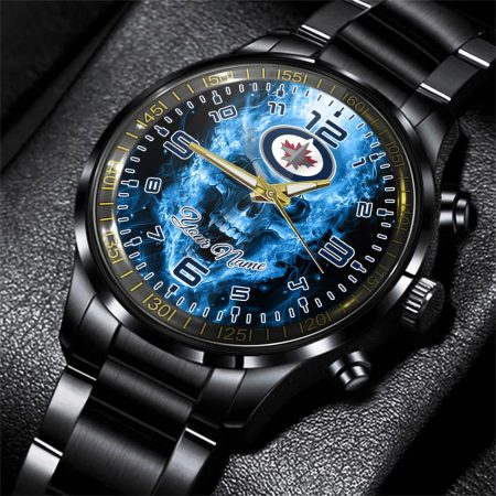 Winnipeg Jets NHL Personalized Style Hand Watch Gift For Fans