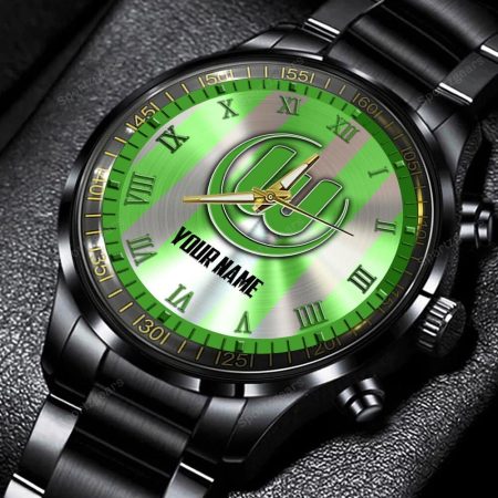 Wolfsburg Bundesliga Personalized New Black Hand Watch Gift For Fans