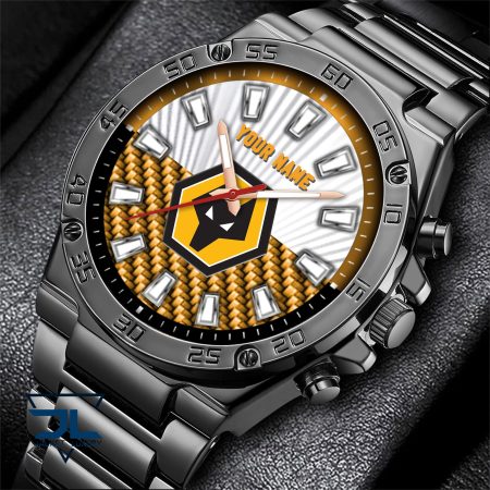 Wolverhampton Wanderers EPL New Personalized Hand Watch Gifts For Fans