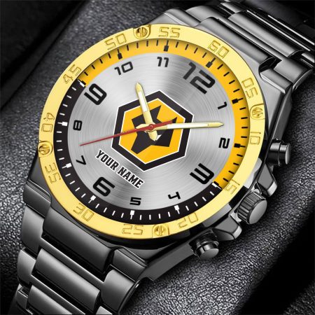 Wolverhampton Wanderers EPL Personalized New Hand Watch Gift For Fans