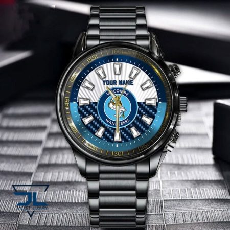Wycombe Wanderers EFL New Custom Name Hand Watch Gifts For Fans