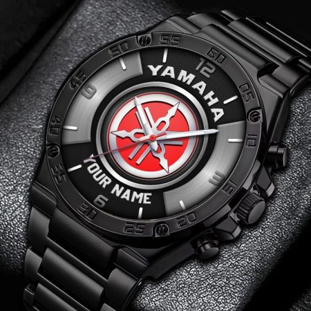 Yamaha Motorcycles Personalized New Stainless Steel Hand Watch For Fans