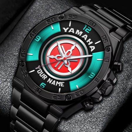 Yamaha Motorcycles Personalized New Stainless Steel Hand Watch For Fans