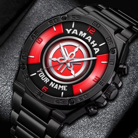 Yamaha Motorcycles Personalized New Stainless Steel Hand Watch For Fans