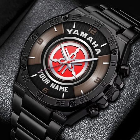 Yamaha Motorcycles Personalized New Stainless Steel Hand Watch For Fans