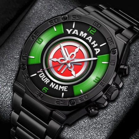 Yamaha Motorcycles Personalized New Stainless Steel Hand Watch For Fans