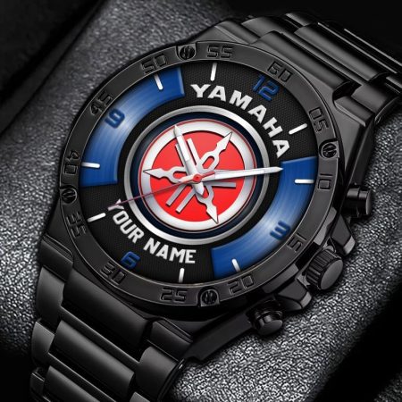 Yamaha Motorcycles Personalized New Stainless Steel Hand Watch For Fans