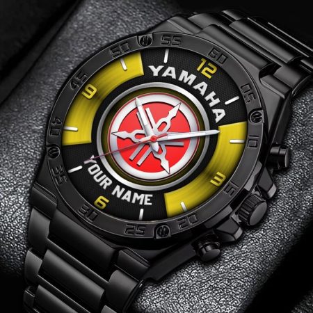 Yamaha Motorcycles Personalized New Stainless Steel Hand Watch For Fans