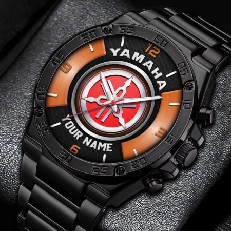 Yamaha Motorcycles Personalized New Stainless Steel Hand Watch For Fans