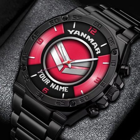 Yanmar Car Personalized New Stainless Steel Hand Watch For Fans