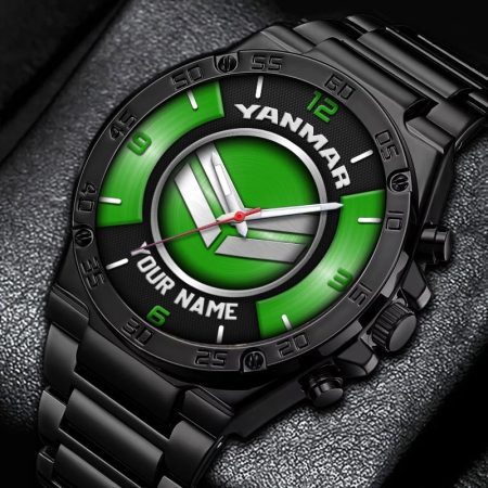 Yanmar Car Personalized New Stainless Steel Hand Watch For Fans