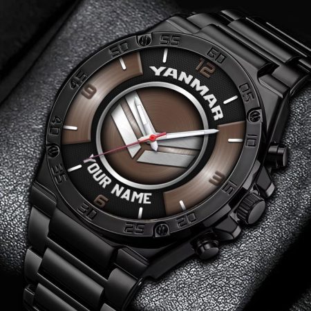Yanmar Car Personalized New Stainless Steel Hand Watch For Fans
