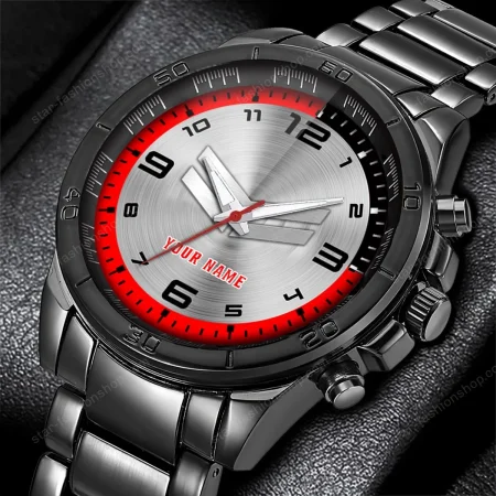 Yanmar Tractor Personlazied Black Fashion Hand Watch Gifts For Dad