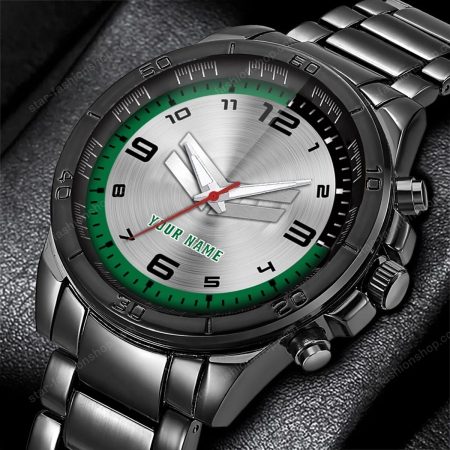 Yanmar Tractor Personlazied Black Fashion Hand Watch Gifts For Dad