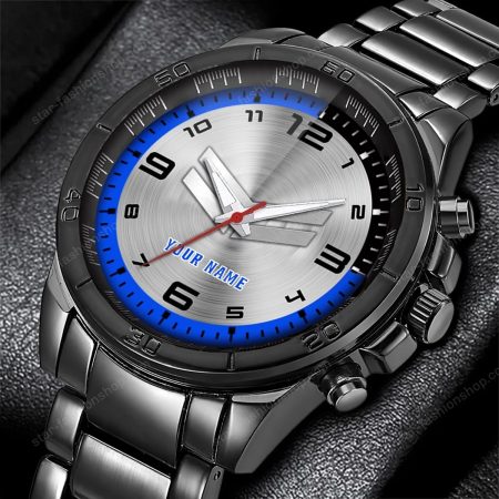 Yanmar Tractor Personlazied Black Fashion Hand Watch Gifts For Dad