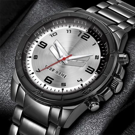 Yanmar Tractor Personlazied Black Fashion Hand Watch Gifts For Dad