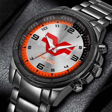 Yanmar Tractor Personlazied Black Fashion Hand Watch Gifts For Dad