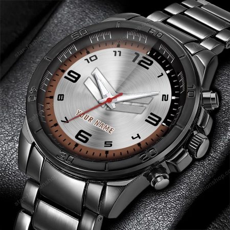 Yanmar Tractor Personlazied Black Fashion Hand Watch Gifts For Dad