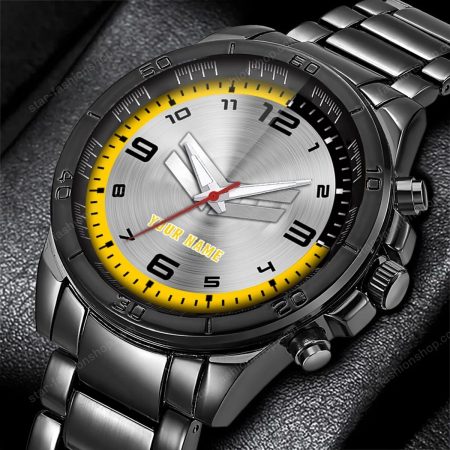 Yanmar Tractor Personlazied Black Fashion Hand Watch Gifts For Dad
