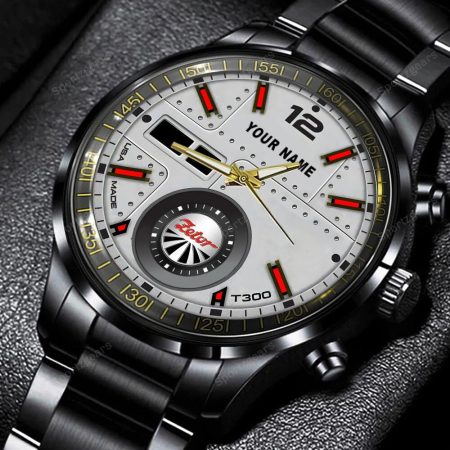 Zetor Tractor Personalized Black Hand Watch Gift For Fans