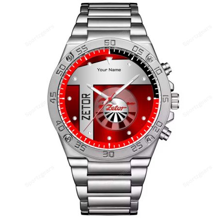 Zetor Tractor Personalized New Hand Watch Gift For Fans