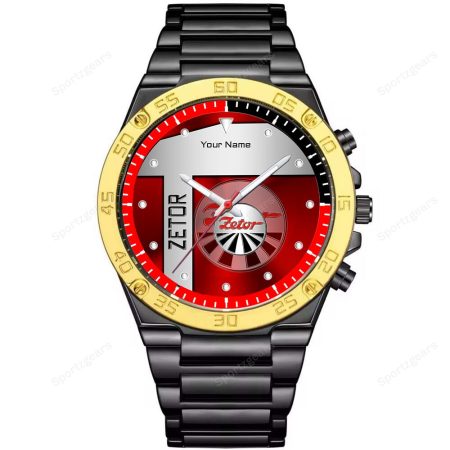 Zetor Tractor Personalized New Hand Watch Gift For Fans