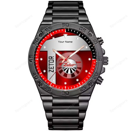 Zetor Tractor Personalized New Hand Watch Gift For Fans