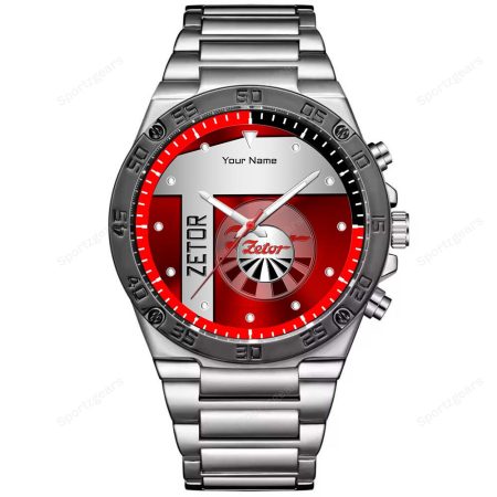 Zetor Tractor Personalized New Hand Watch Gift For Fans