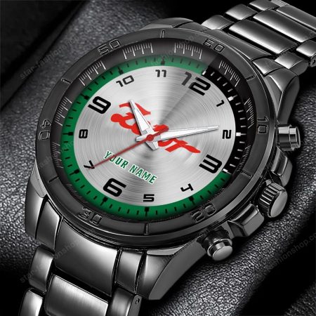 Zetor Tractor Personlazied Black Fashion Hand Watch Gifts For Dad