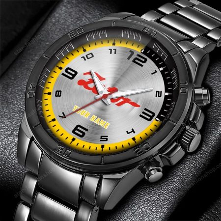 Zetor Tractor Personlazied Black Fashion Hand Watch Gifts For Dad