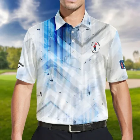 Golf Abstract Pattern 124th U.S. Open Pinehurst Callaway Polo Shirt Style Classic