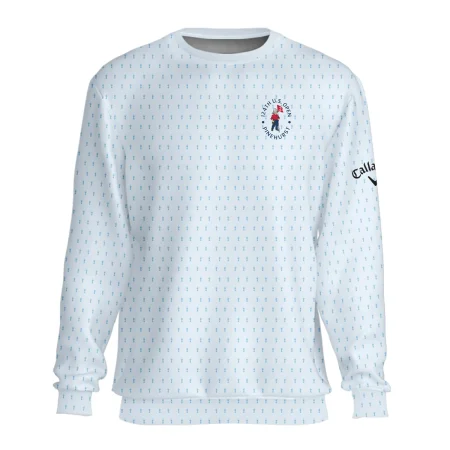 Golf Pattern Cup Light Blue Green 124th U.S. Open Pinehurst Callaway Unisex Sweatshirt Style Classic Sweatshirt