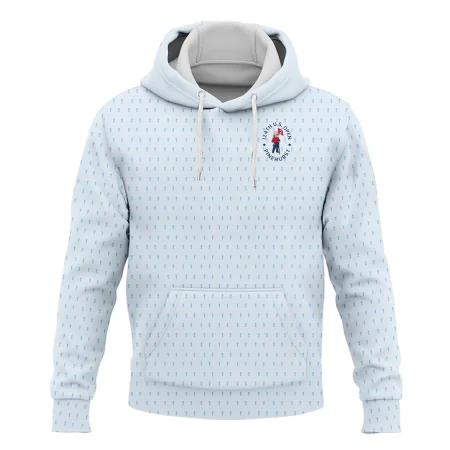 Golf Pattern Cup Light Blue Green 124th U.S. Open Pinehurst Hoodie Shirt Style Classic Hoodie Shirt