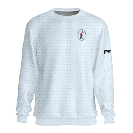 Golf Pattern Cup Light Blue Green 124th U.S. Open Pinehurst Ping Unisex Sweatshirt Style Classic Sweatshirt